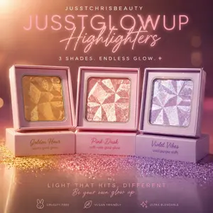 JUSSTGLOWUP Highlighter Bundle