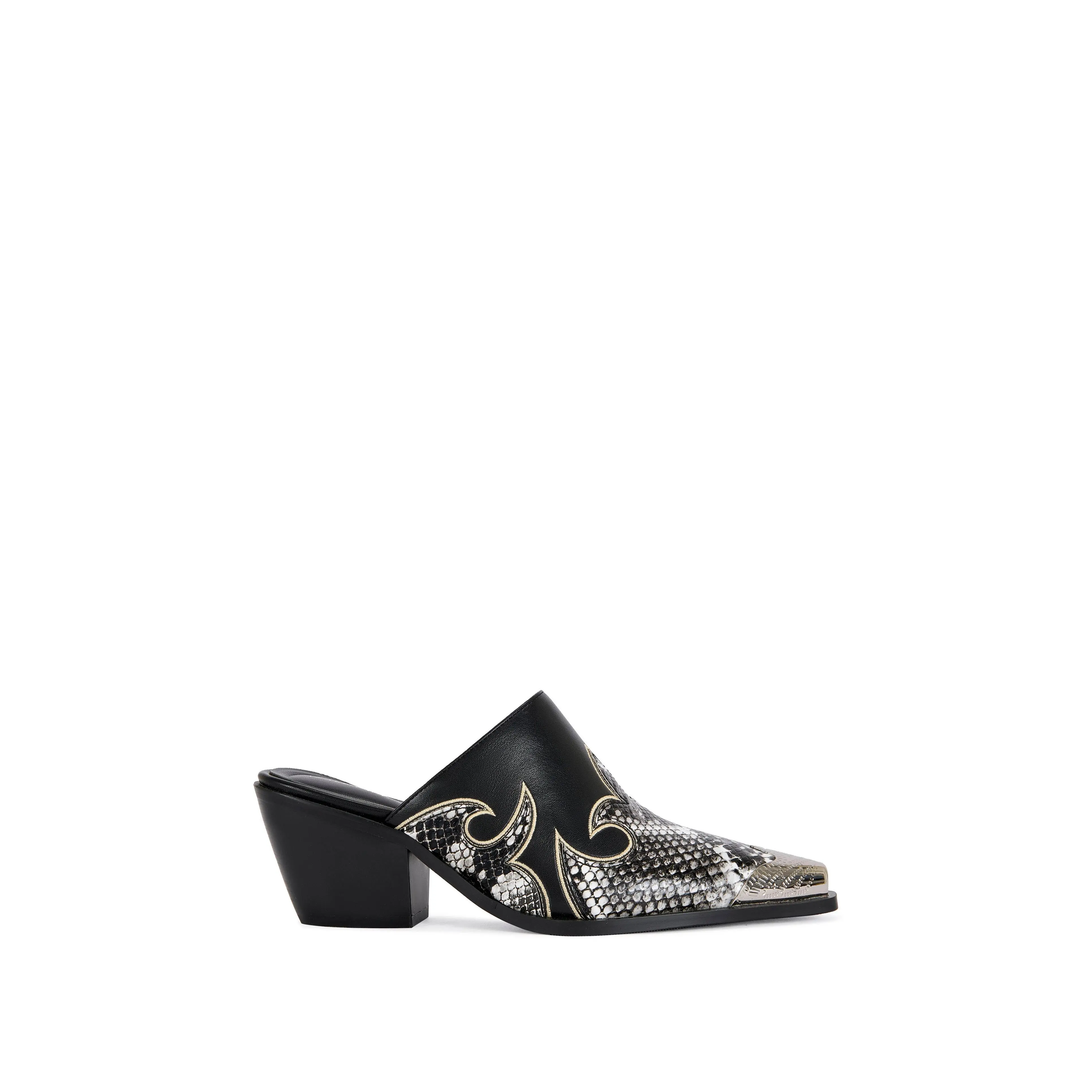 CECILY-BLACK WESTERN MULE
