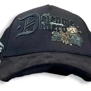 CapVerse Gallo Fino x Marca Registrada Baseball Cap – Premium Embroidery Snapback, Limited Edition Streetwear Must-Have