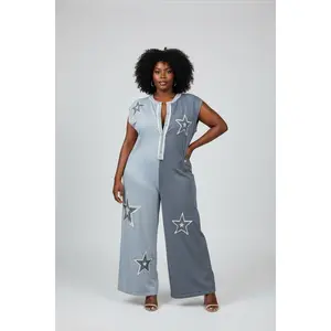 Blue Star Jumpsuit