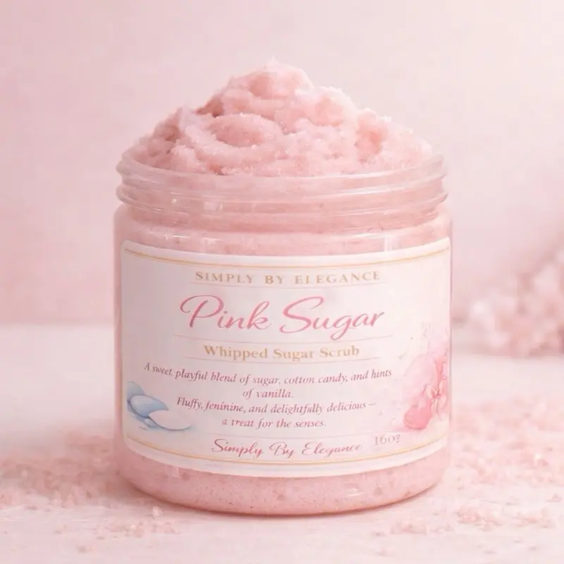 Pink Sugar Whipped Scrub + Luxury Body Oil Set