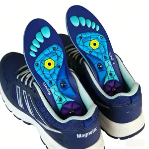 Insoles for All Day - Shock Absorbing Insoles for Men & Women, Plantar Fasciitis High Arch Support, 220+ lbs Capacity - Footwear Designer Parent Bedroom Shoe Comfort