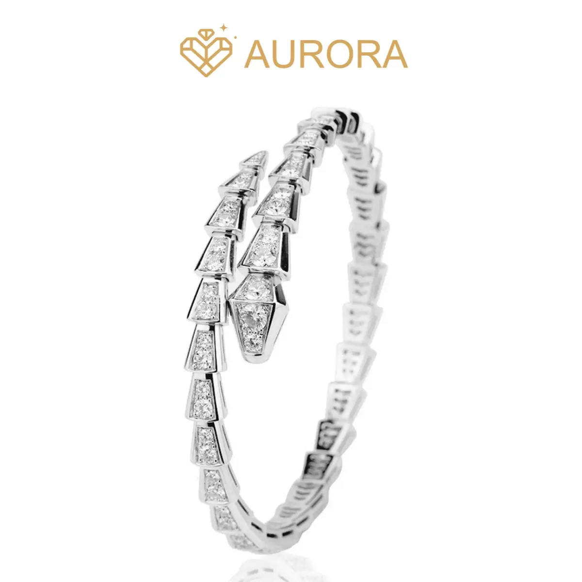 【#46 Twist bangle 】Customize only Moissanite luxury high quality bangle  birthday party engagement gift bangle Synthetic Moissanite