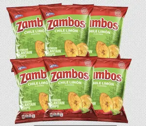 6 pack Zambos Chile Limon 5.3 oz 150g