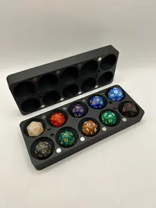 Flat d20 Dice Box