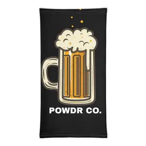 Brewski Neck Gaiter Black