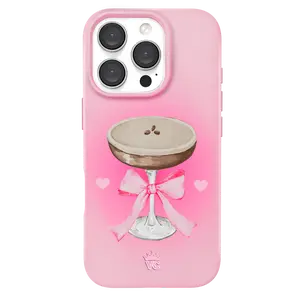 Velvet Caviar Espresso Please iPhone Case - Trendy, Cute & Stylish Compatible Phone Cases with Shockproof Protection
