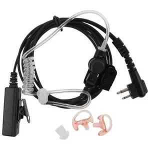 Pro Grip Walkie Headset with Earbuds - Includes Button and Electronic Components