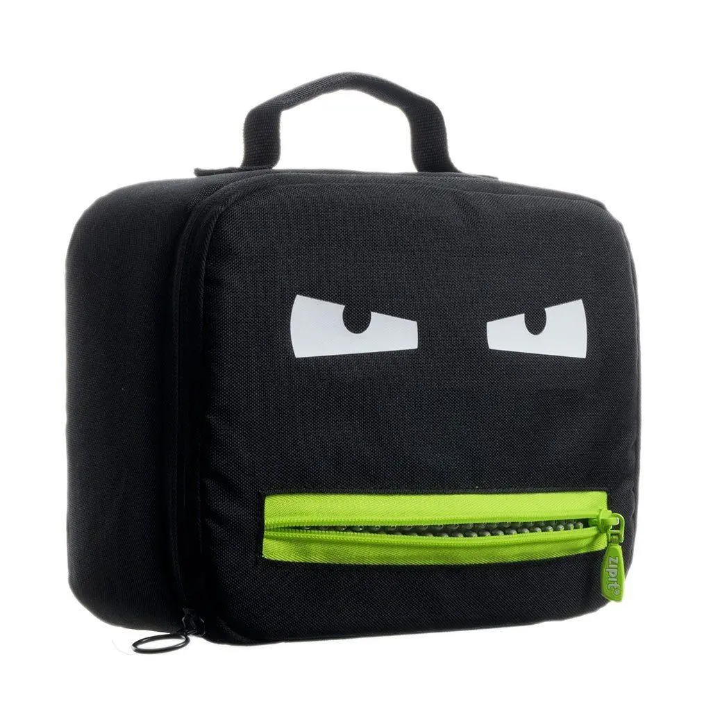 Grillz Lunch Bag – Insulated Monster Lunch Tote for Kids with Shiny Teeth Design, Fun & Durable Food Storage
