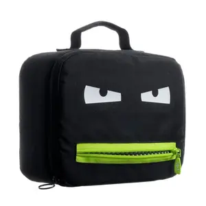 Grillz Lunch Bag – Insulated Monster Lunch Tote for Kids with Shiny Teeth Design, Fun & Durable Food Storage