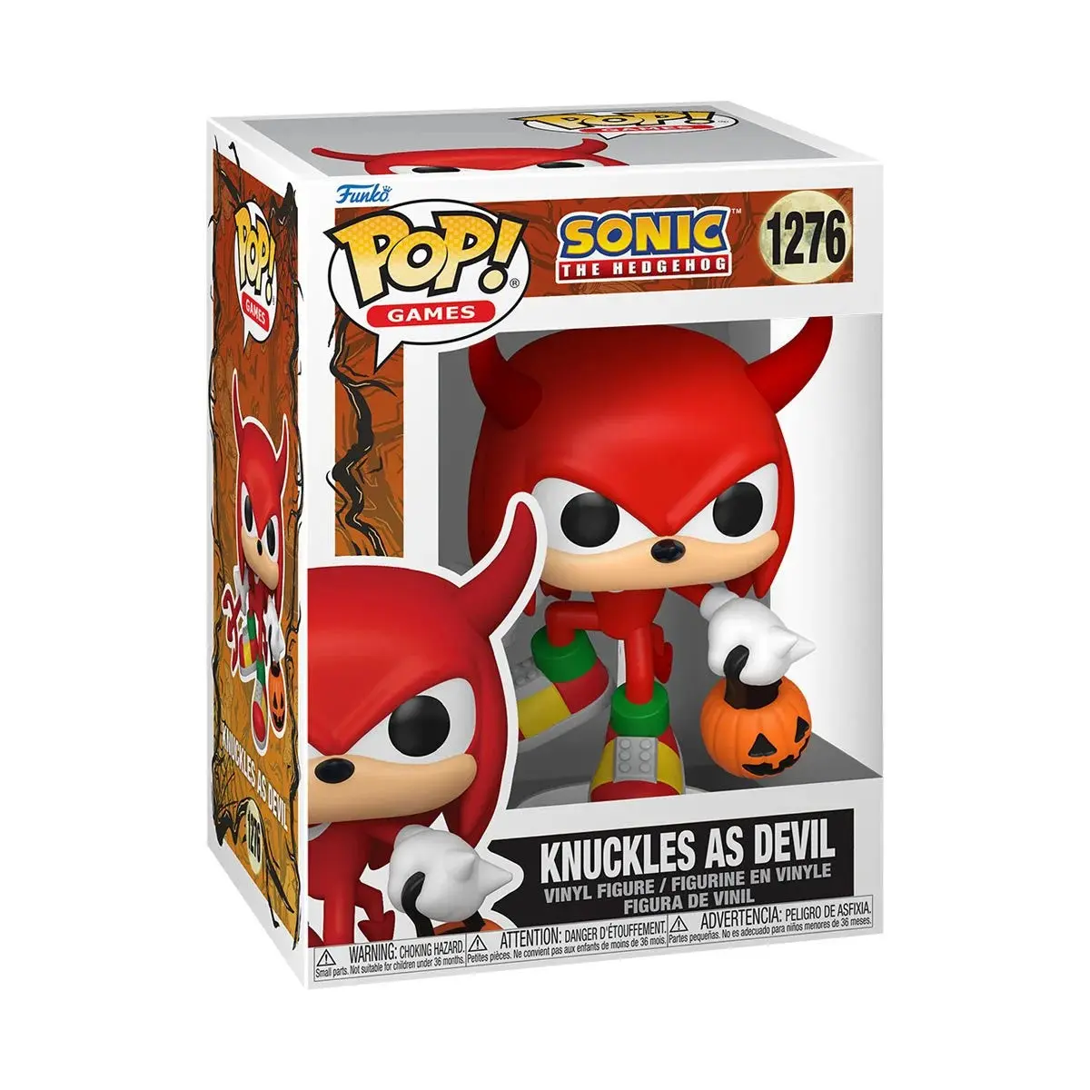 Sonic the Hedgehog Knuckles as Devil Funko Pop! Vinyl Figure #1276