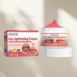 Hydrating Lip Balm 30g, Lip Softening Balm, Moisturizing & Brightening, Anti-Crack & Exfoliating, Reduces Fine Lines, Overnight Care, Lip Nourishment, Moisturizer