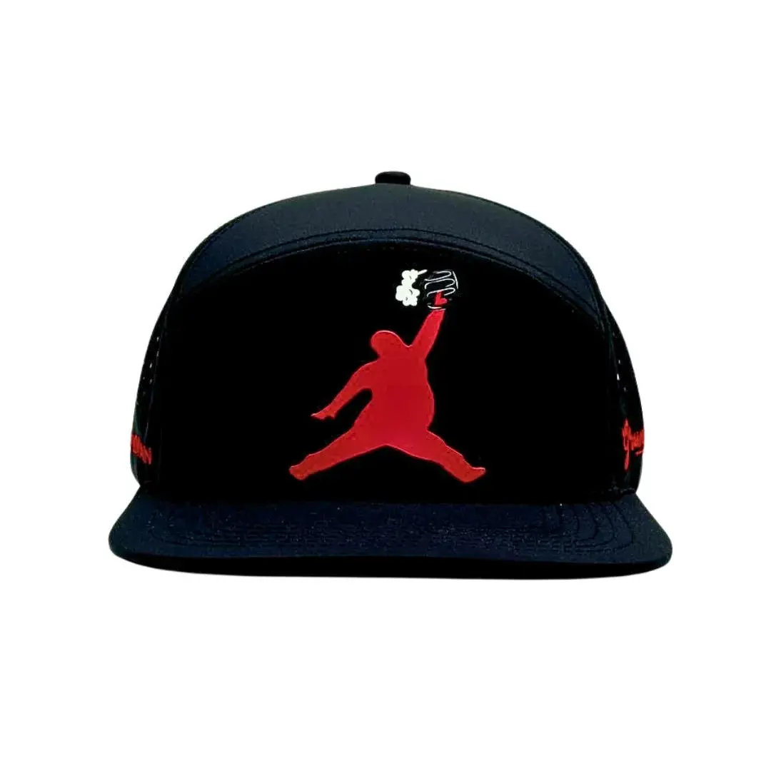 Red ChunkMan Hat