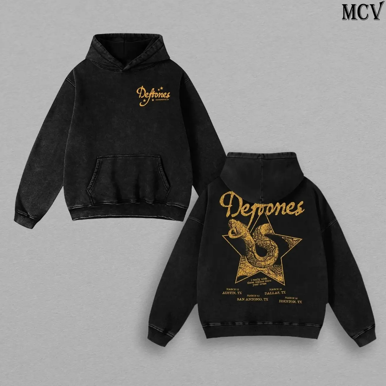 Deftones Hoodie Washed – Kimdracula Vintage Heavy Cotton Unisex Oversize Alternative Metal Shoegaze Nu Metal Graphic, Deftones T-Shirt & Sweatshirt Y2K Dark Aesthetic Streetwear Concert Fan Merch Collector Top for Men and Women Fans 70X