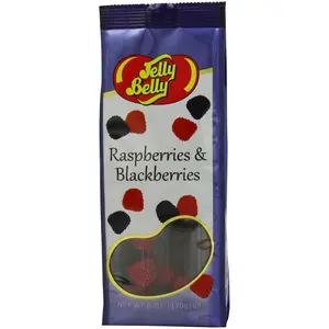 Jelly Belly Gift Bag, Raspberries and Blackberries