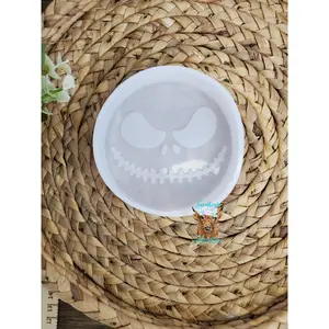 Jack Face Nightmare Before ChristmasFreshie Mold