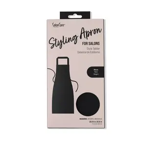 Salon Care Stylist Apron Black