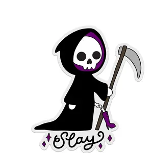 Slay - 3" Vinyl Sticker