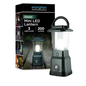 Enbrighten Mini Lantern, Green