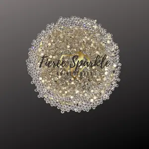 Glitz: Diamond Rhinestones (Gold Back)