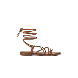 Seychelles Lighthouse Sandal in Tan Leather
