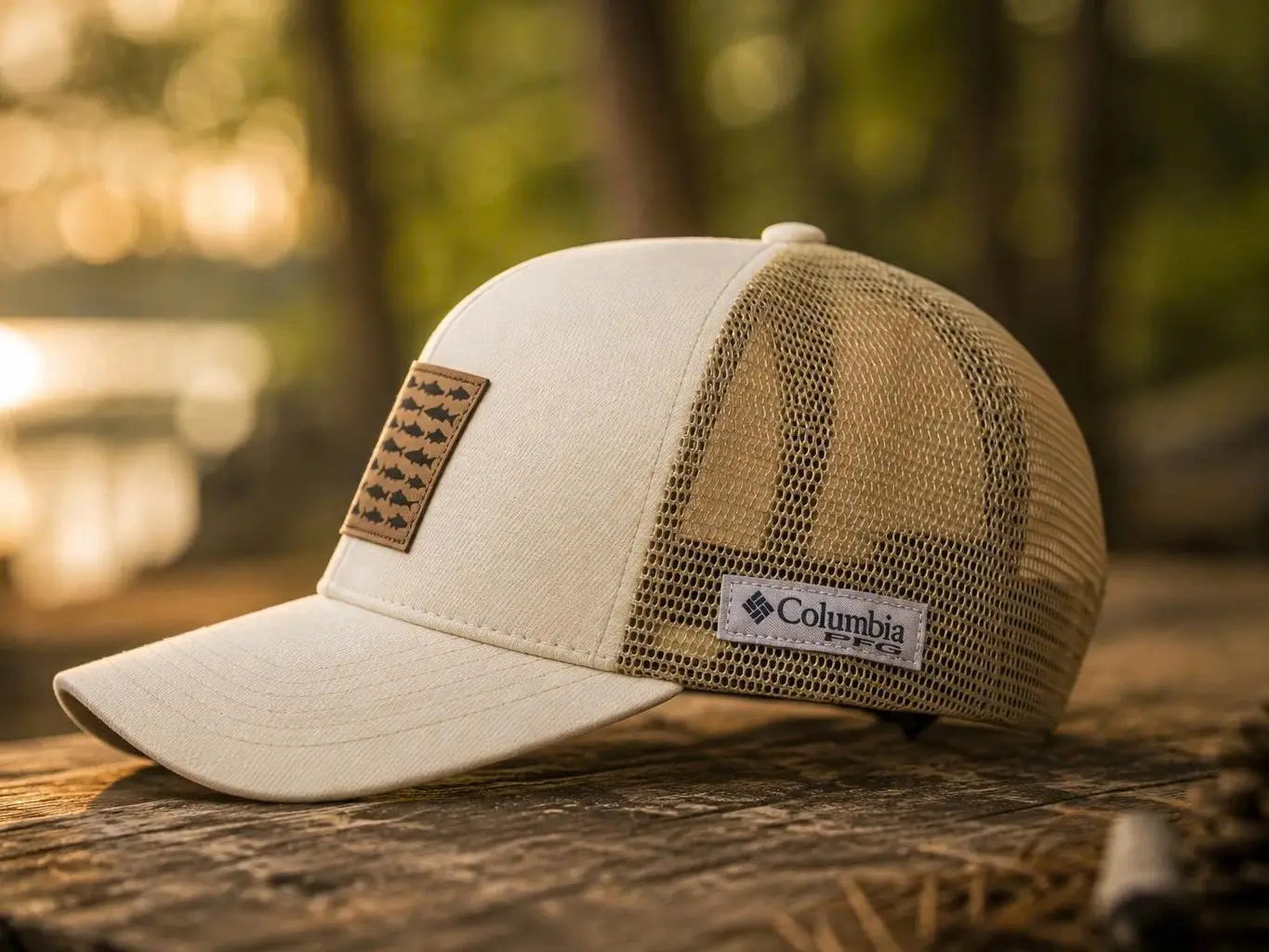 Outdoor Gear Trucker Hat with Mesh Back and Adjustable Strap for Men and Women