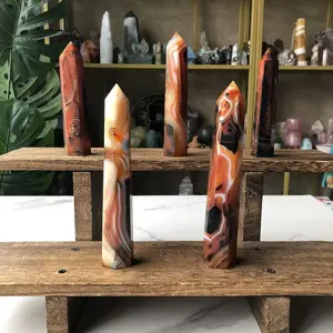 Crystal Red Sardonyx Point Collection 2