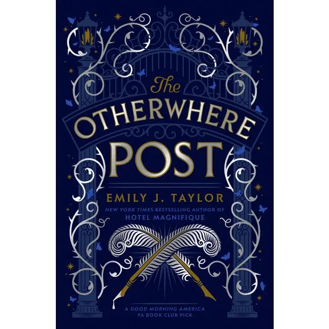 The Otherwhere Post (a Good Morning America YA Book Club Pick) -- Emily J. Taylor - Paperback