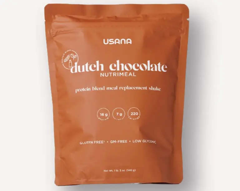 USANA Nutrimeal Protein Nutrition Drink | Protein Fiber Supplement Essential Nutrients Daily Wellness Cellular Nutrition Daily Nutrition Nutritional Wellness Dietary Supplement Vanilla Chocolate Strawberry Mix