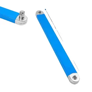 Karon Offset Extension Wrench Set - 1/4"/3/8"/1/2" Square Drive Adapters  Socket, Ratchet Extension for Tight Spaces, Hand Tool Kit