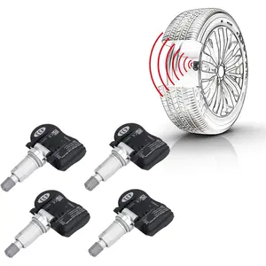 4-Pack 56029527AA 433MHz Tire Pressure Monitoring System (TPMS) Sensor Compatible with Charger Journey Grand Caravan Magnum Routan Chrysler 300 Sebring Town &