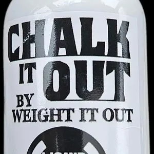 Weight It Out Liquid Lifting Chalk 2 OZ Bottle 2 Pack