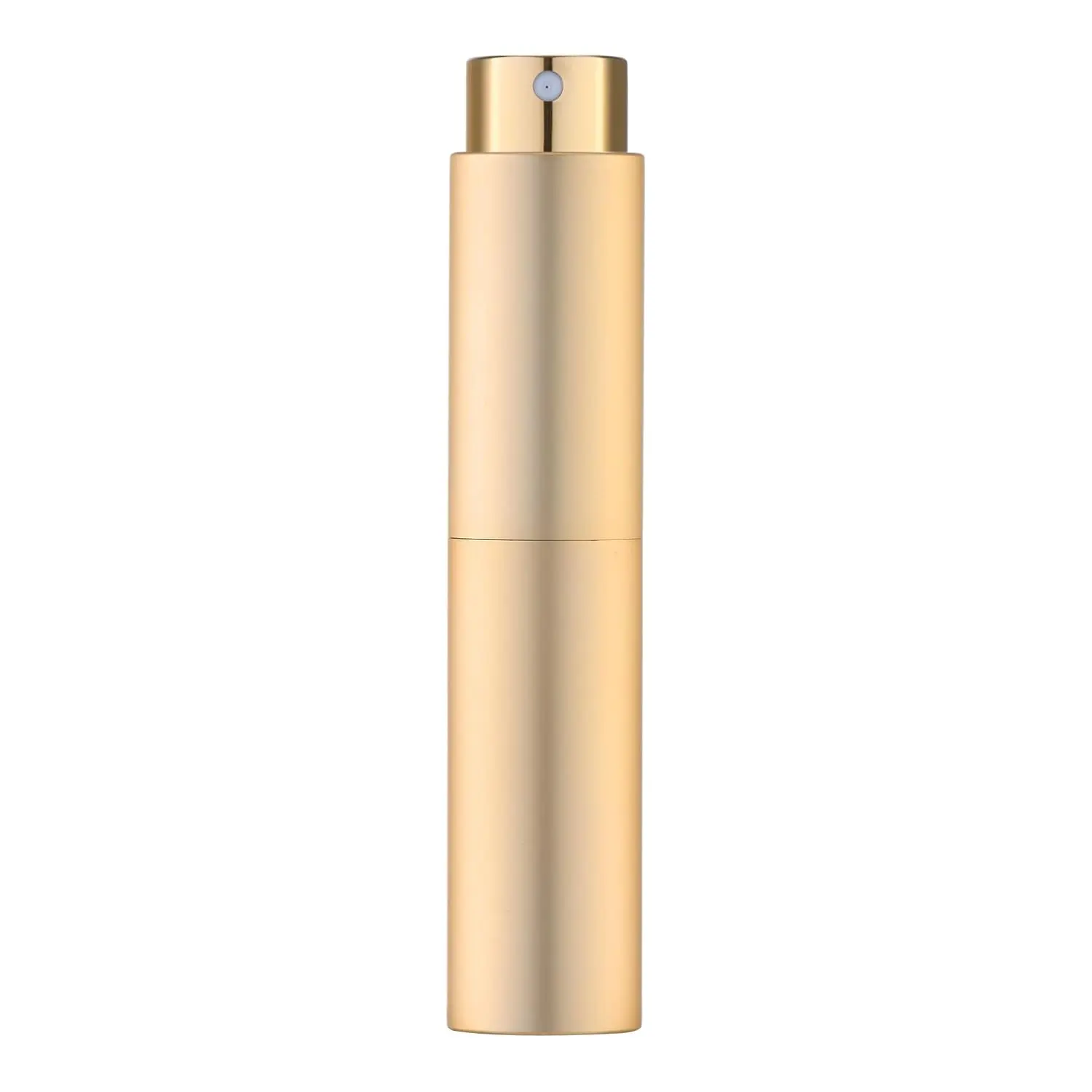 10ml Durable ABS Plastic Compact Size Refillable Travel Perfume Atomizer - Empty Mini Cologne Spray Bottle for Dating, Business (Home Supplies Storage Bottle)