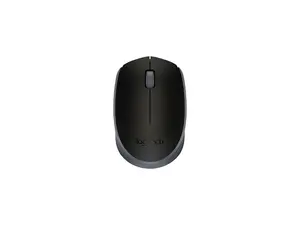 Logitech M170 Wireless Mouse for PC, Mac, Laptop, 2.4 GHz with USB Mini Receiver, Optical Tracking, 12-Months Battery Life, Ambidextrous - Black