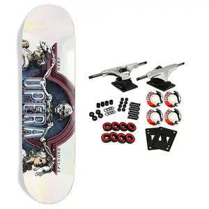 Opera Skateboard Complete Josh Douglas Exposed 8.5" x 31.95"