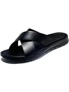 2026 Men's for Outdoor Sports Trendy Crisscross Slippers - Lightweight Non-Slip Beach Vacation Shoes, Women Casual Fashion Daily Wear Weekend Travel Vacation Outfits, leggings, gym outfit, athleisure, fitness outfit