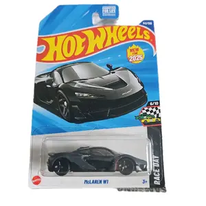 Hot Wheels McLaren F1 Diecast Car - HW Roadsters Series 6/10 - Collectible Toy Car for Kids and Collectors
