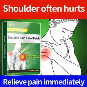 Shoulder pain relief patch alleviates shoulder periarthritis, rotator cuff injury, shoulder joint soreness, numbness, swelling, and pain in middle-aged and elderly people with shoulder pain