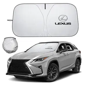 Car Windshield Sun Shade Cover, Visor Front Window Sunscreen Protector, Parasol for Lexus Models Rx 300 Is 250 300 Gx 400 460 Ux 200 Nx Lx Gs Es