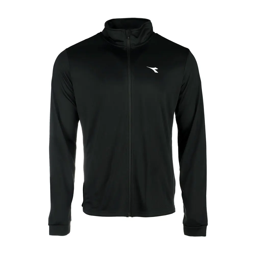 diadora Mens Scudetto Jacket Athletic Outerwear Casual - Black diadora Mens Scudetto Jacket Athletic Outerwear Casual - Black