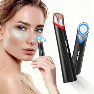 Portable Eye Care Massager, Relieves Eye Fatigue, Smooths Skin, Relaxing Massage, New Hot Compress Beauty Eyelash Instrument, Facial Beauty Massagers