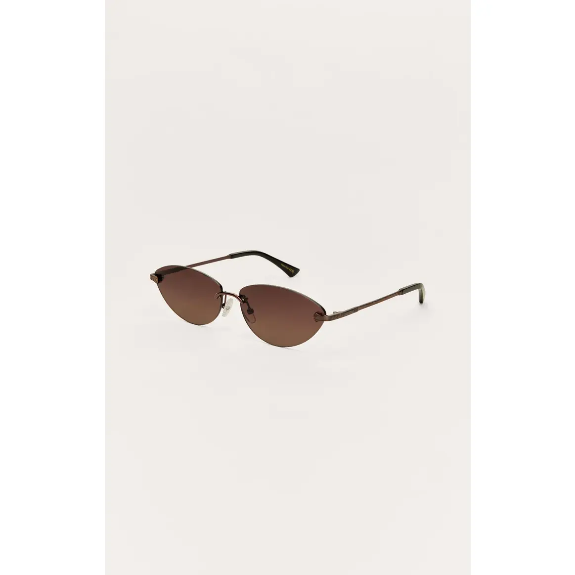 onyx gold sunglasses | chocolate