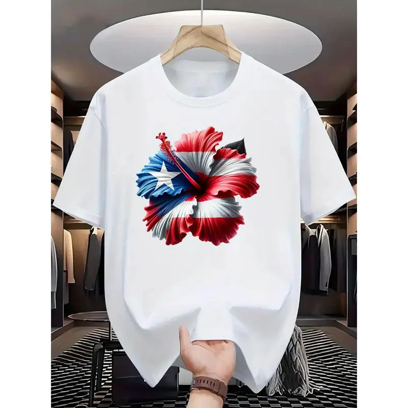drawing flower パイピングシャツ hibiscus flower drawing on leavers day shirt - TikTok Shop