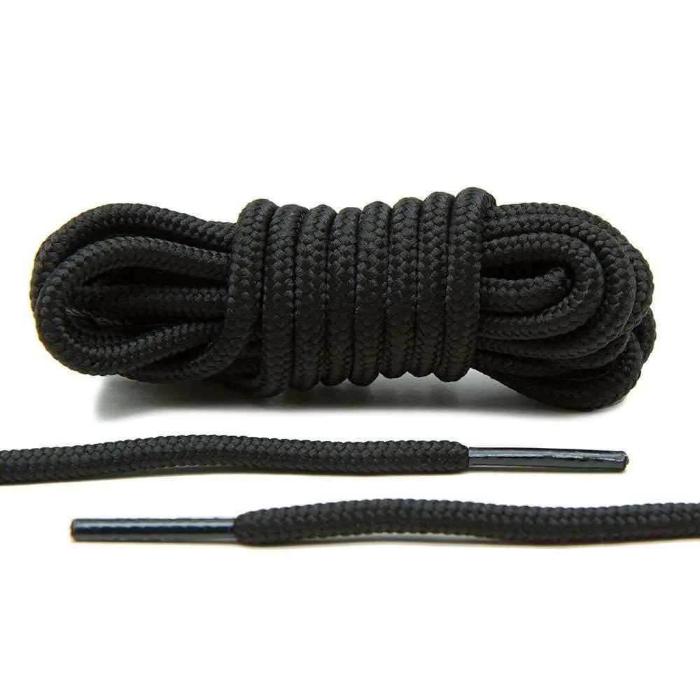Black - XI Rope Laces Black - XI Rope Laces