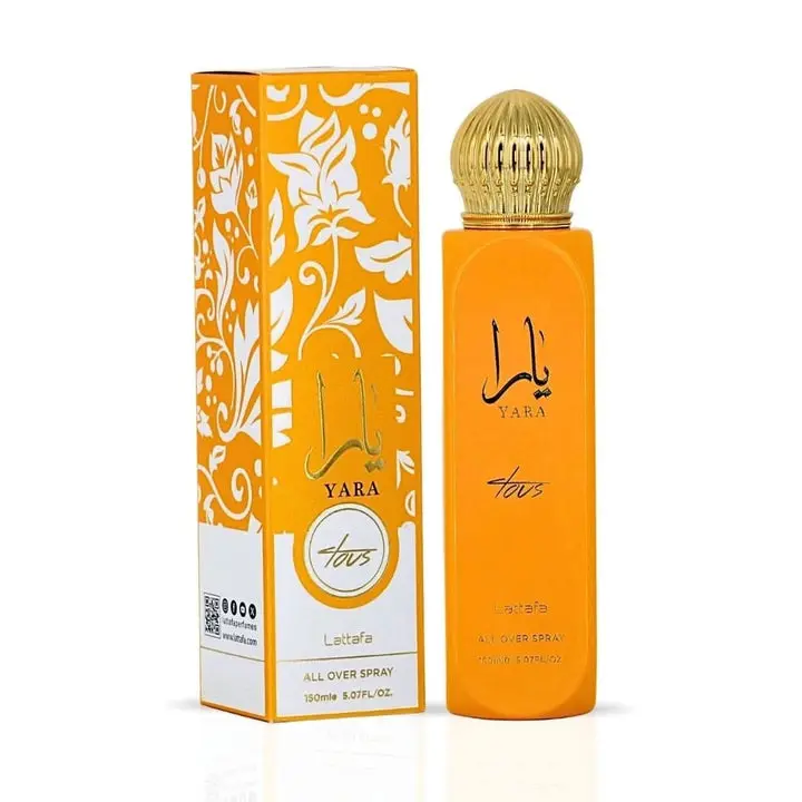 Yara Tous All Over Spray 150ml (5.07 oz) by Lattafa