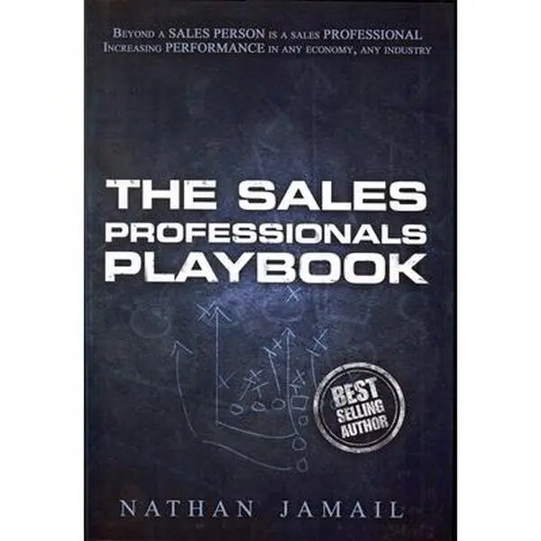 Used Hardcover Book - Sales Professionals Playbook: Beyond a Salesperson by Nathan Jamail, English, Scooter Publ., 2011 Edition, 168 Pages, Good Condition