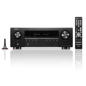 Denon AVR-S770H 7.2 Ch Home Theater Receiver - 8K UHD HDMI Receiver (75W X 7), Wireless Streaming via Built-in HEOS, Bluetooth & Wi-Fi, Dolby TrueHD, DTS Neural:X & DTS:X Surround Sound Audio Digital