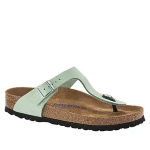 Birkenstock Gizeh Nubuck Leather Thong Sandal