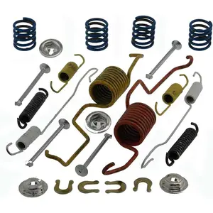 Rear Drum Brake Adjust Adjuster and Return Spring Kit