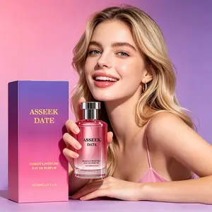 Women's Floral Fruit Scented Perfume, Floral Citrus Sweet, Unique Jasmine Fragrance, Long-Lasting, Romantic Atmosphere, Ideal for Dates, 1pc